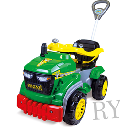 TRACTOR AGRO PEDAL MARAL VERDE